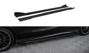 Dokładki progów Street Pro + Flaps Mercedes-Benz A AMG-Line W176 Facelift