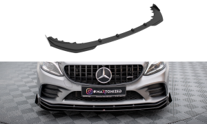 Splitter Przedni Street Pro + Flaps Mercedes-AMG C43 Coupe C205 Facelift