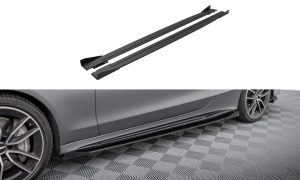 Dokładki progów Street Pro + Flaps Mercedes-AMG C43 Coupe C205 Facelift