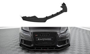 Splitter Przedni Street Pro + Flaps Audi S5 / A5 S-Line 8T