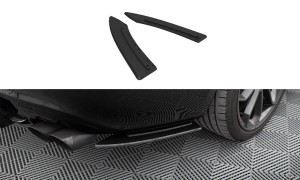 Splittery Tylne Boczne Street Pro Audi S5 / A5 S-Line Coupe / Cabriolet 8T