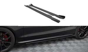 Dokładki progów Street Pro + Flaps Audi A5 / A5 S-Line / S5 Coupe / Cabrio 8T / 8T Facelift