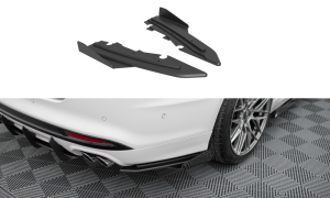 Splittery Tylne Boczne Street Pro + Flaps Ford Mondeo Sport Mk5 Facelift / Fusion Sport Mk2 Facelift