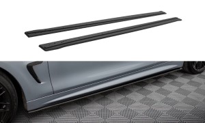 Dokładki progów Street Pro BMW 4 Coupe / Gran Coupe / Cabrio M-Pack F32 / F36 / F33