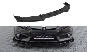 Splitter Przedni Street Pro + Flaps Honda Civic Mk10