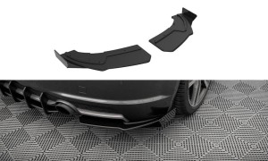 Splittery Tylne Boczne Street Pro + Flaps Audi TT S-Line 8S
