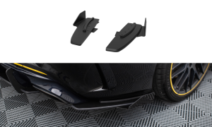 Splittery Tylne Boczne Street Pro + Flaps Mercedes-AMG CLA 45 C117 Facelift