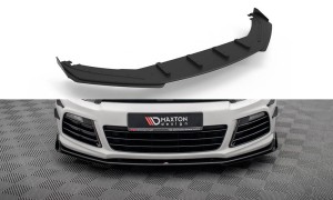 Splitter Przedni Street Pro + Flaps Volkswagen Scirocco R Mk3