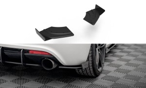 Splittery Tylne Boczne Street Pro + Flaps Volkswagen Scirocco R Mk3