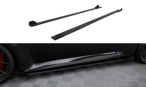 Dokładki progów Street Pro V.1 + Flaps BMW M2 G87