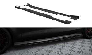 Dokładki progów Street Pro + Flaps Audi A7 S-Line C7