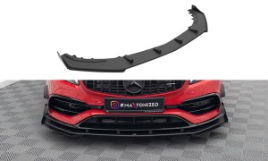 Splitter Przedni Street Pro + Flaps Mercedes-Benz A 45 AMG Aero W176 Facelift