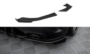 Splittery Tylne Boczne Street Pro + Flaps Mercedes-AMG A35 Hatchback W177