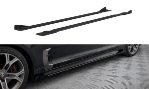Dokładki progów Street Pro + Flaps Kia Stinger GT / GT-Line / Standard Mk1