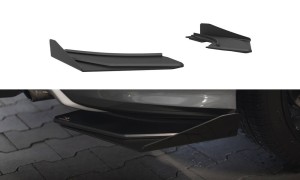 Splittery Tylne Boczne Street Pro + Flaps Audi S3 Sedan 8V