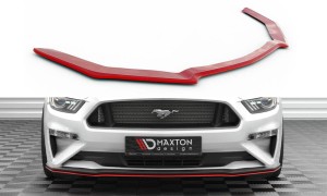 Splitter Przedni V.2 Ford Mustang Mk6 Facelift