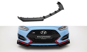 Splitter Przedni Street Pro + Flaps Hyundai Veloster N Mk2