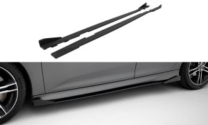 Dokładki progów Street Pro + Flaps Ford Focus ST Mk3 Facelift