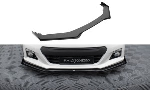 Splitter Przedni Street Pro + Flaps Subaru BRZ Mk1