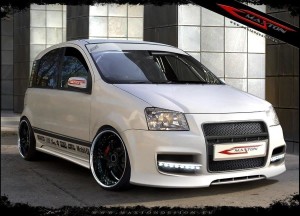 Zderzak Przedni Fiat Panda < Racer >