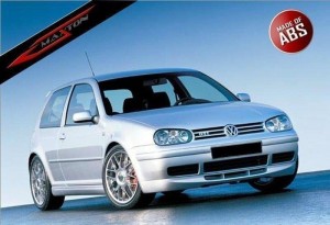 Zderzak Przedni Spoiler 4 Golf 4 25'th Anniversary Look