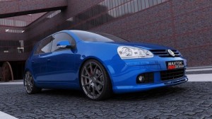 Spoiler Zderzaka Przedniego VW Golf 5 Votex Look