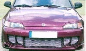 Zderzak Przedni 3 Honda Civic V