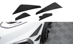 Canards (owiewki przedniego zderzaka) Ford Fiesta Mk8 ST/ ST-Line