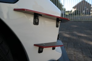 OWIEWKI BOCZNE ZDERZAKA HONDA CIVIC X TYPE R