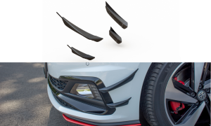 Canards(owiewki przedniego zderzaka) Volkswagen Polo GTI Mk6