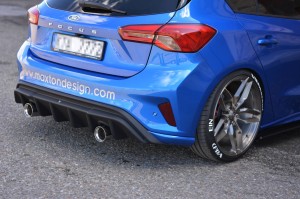Dokładka Tylna Z Wydechem Ford Focus Hatchback ST-Line Mk4
