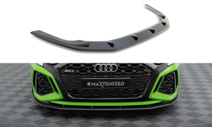 Karbonowy Splitter Przedni Audi RS3 Sedan / Sportback 8Y