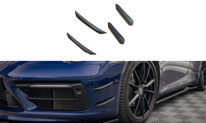 Canards(owiewki przedniego zderzaka) Porsche 911 Carrera Aero 992