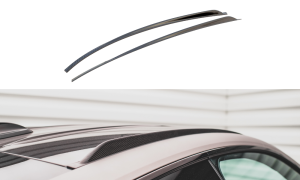 Karbonowe Relingi Dachowe BMW M4 G82