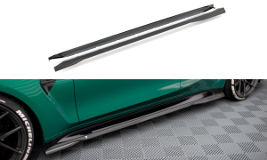 Karbonowe Splittery Boczne BMW M3 G80