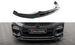 Splitter Przedni V.2 BMW X4 M-Pack G02