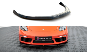 Splitter Przedni V.2 Porsche 718 Cayman 982c