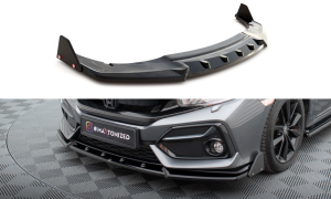 Splitter Przedni + Flaps Honda Civic Sport Mk 10