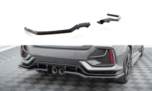 Splitter Tylny (Z Dyfuzorem) Honda Civic Sport Mk 10 Facelift