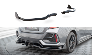 Splitter Tylny (Z Dyfuzorem) + Flaps Honda Civic Sport Mk 10 Facelift