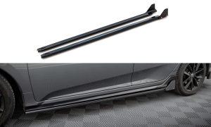 Dokładki Progów + Flaps Honda Civic Sport Mk 10