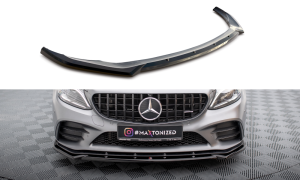 Splitter Przedni V.2 Mercedes-AMG C43 Coupe / Sedan / Estate C205 / W205 / S205 Facelift