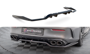 Splitter Tylny (Z Dyfuzorem) Mercedes-AMG C43 Coupe C205 Facelift