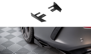Flapsy Tylne Boczne Mercedes-AMG C43 Coupe C205 Facelift