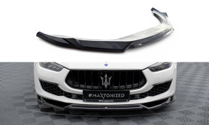 Splitter Przedni V.2 Maserati Ghibli Mk3 Facelift