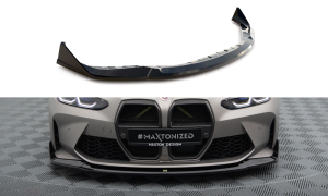 Splitter Przedni V.4 CSL Look BMW M3 Sedan / Touring G80 / G81