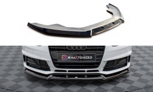 Splitter Przedni V.1 Audi A4 Competition B8 Facelift