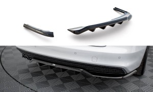 Splitter Tylny (Z Dyfuzorem) Audi A4 Competition B8 Facelift