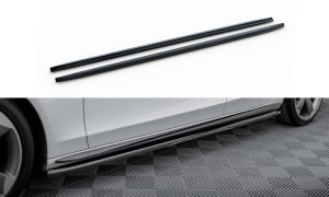 Dokładki Progów V.3 Audi A4 / A4 S-Line / S4 B8
