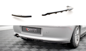 Splitter Tylny (Z Dyfuzorem) BMW 1 E81 Facelift